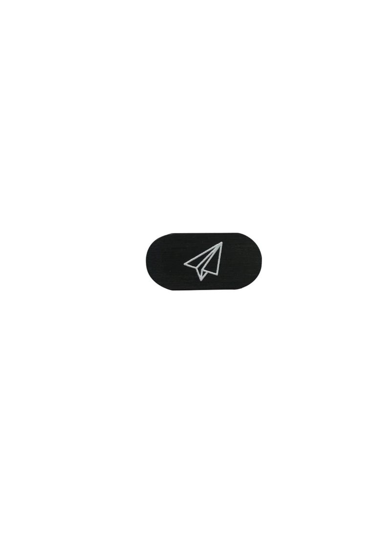 Funsy Laptop & Tablet Camera Cover | Paper Plane | Mini - Image 2